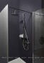 Душевая дверь Aquanet Cinetic 170, прозрачное стекло