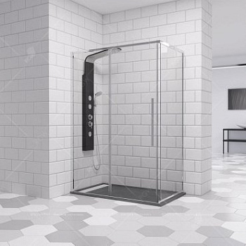 Душевой уголок RGW SV-42 (SV-12 + Z-05) 32324240-11 140*100