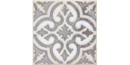 Вставка STG\A408\1266H Aмальфи орнамент коричневый 9,9*9,9*7 (1кор/30шт), шт