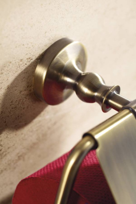 Держатель туалетной бумаги RUSH Crete (CR35111)