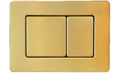 Кнопка для инсталляции, нерж.сталь GOLD