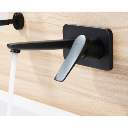 Смеситель Lemark Bronx LM3726BL для раковины, встраиваемый