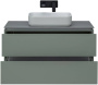 Тумба под раковину Allen Brau Infinity 100 1.21003.CGM олива матовый Тумба под раковину Allen Brau Infinity 100 1.21003.CGM олива матовый