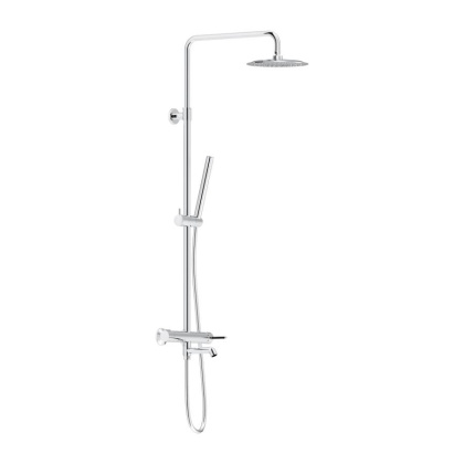 936740000 Scandinavian Pure душевая система с ванно душевым смесителем, Хром 936740000 Scandinavian Pure душевая система с ванно душевым смесителем, Хром