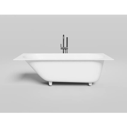 Ванна из литьевого мрамора Salini Ornella 170х70 102323M матовая