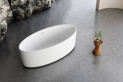 Акриловая ванна Abber 180х85 AB9441-1.8