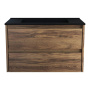 База под раковину Gio 800 подвесная, 2 выкатных ящика soft-close, C.Oak