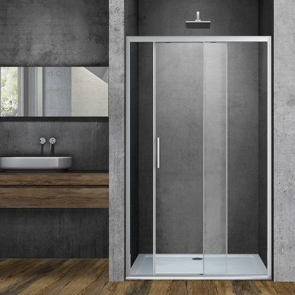 Душевая дверь Soft VDS-3SO100CL, 1000, хром, стекло прозрачное Душевая дверь Soft VDS-3SO100CL, 1000, хром, стекло прозрачное