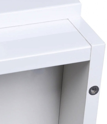 Тумба подвесная под умывальник Dallas Luxe 1300х482 правосторонняя 1 ящик (ШхГхВ) 1292х476х430 Тумба подвесная под умывальник Dallas Luxe 1300х482 правосторонняя 1 ящик (ШхГхВ) 1292х476х430