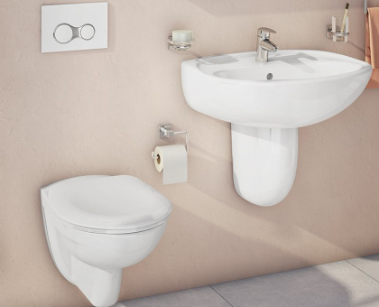 Держатель рулона туалетной бумаги Q-Line, цвет хром