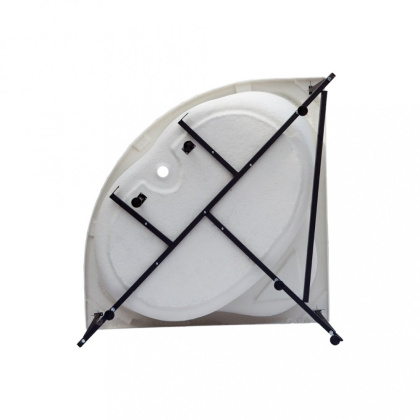 Каркас сварной для акриловой ванны Aquanet Bali 150x150 Каркас сварной для акриловой ванны Aquanet Bali 150x150