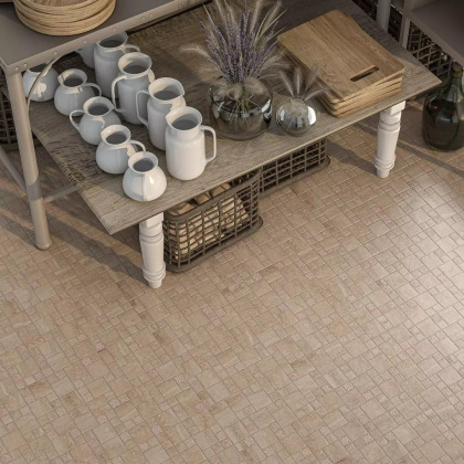 Декор 4 мозаичный MBD008 Риальто Антика бежевый матовый 30см*30см*9мм (1уп/6шт/)., шт Декор 4 мозаичный MBD008 Риальто Антика бежевый матовый 30см*30см*9мм (1уп/6шт/)., шт