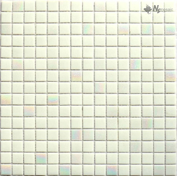 MIX23 стекло белый (сетка)(20*20*4) 327*327 MIX23 стекло белый (сетка)(20*20*4) 327*327