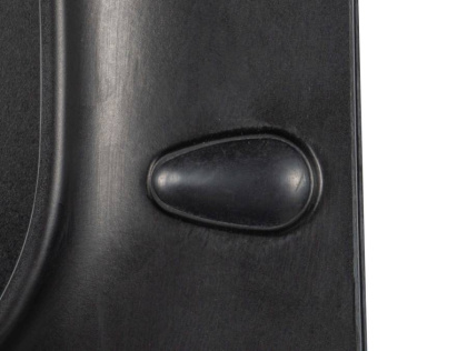 Унитаз подвесной безободковый Creto Logan L1 1001-002-L1BLMAT с крышкой-сиденьем микролифт, матовый черный