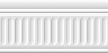 Бордюр 19048\3F Бланше белый структурированный 9,9*20*9.2 (уп\34 шт.), шт Бордюр 19048\3F Бланше белый структурированный 9,9*20*9.2 (уп\34 шт.), шт