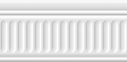 Бордюр 19048\3F Бланше белый структурированный 9,9*20*9.2 (уп\34 шт.), шт Бордюр 19048\3F Бланше белый структурированный 9,9*20*9.2 (уп\34 шт.), шт