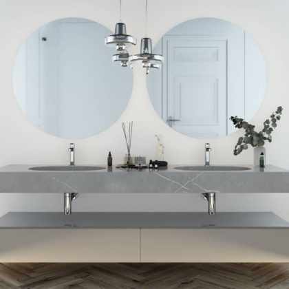 Смеситель для раковины Rondo VBF-1R1CH однорычажный, хром Смеситель для раковины Rondo VBF-1R1CH однорычажный, хром