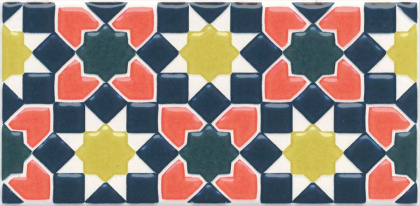 Декор HGD\A326\16000 Алькасар 7.4*15*9.2 (уп\36шт), шт Декор HGD\A326\16000 Алькасар 7.4*15*9.2 (уп\36шт), шт