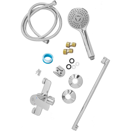 Смеситель для ванны/душа Orange Dia M45-211cr с душевым набором Смеситель для ванны/душа Orange Dia M45-211cr с душевым набором