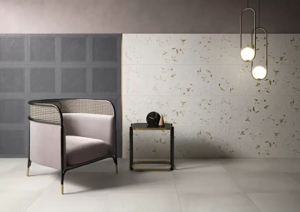 Декор K1440UL020010 Jardin White Gold PVD Matt. Rec. 40x120 Декор K1440UL020010 Jardin White Gold PVD Matt. Rec. 40x120