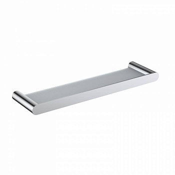 Полка стеклянная Timo Saona 13072/00 хром Полка стеклянная Timo Saona 13072/00 хром