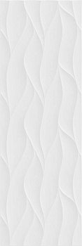 Декор Brilliant White W M/STR 30x90 R Glossy 1 Декор Brilliant White W M/STR 30x90 R Glossy 1