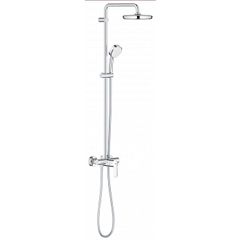 Душевая система Grohe Tempesta Cosmopolitan 210 26224001 хром Душевая система Grohe Tempesta Cosmopolitan 210 26224001 хром