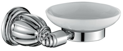 Мыльница керамическая RUSH Socotra (ST12411) Мыльница керамическая RUSH Socotra (ST12411)
