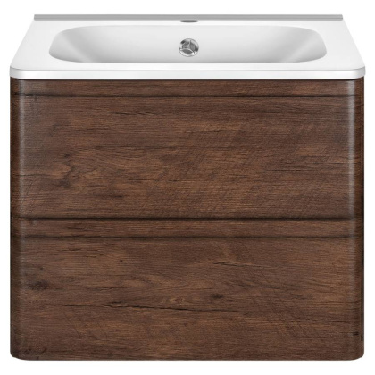 База под раковину Vico 600 подвесная, 2 выкатных ящика soft close, R.Wood База под раковину Vico 600 подвесная, 2 выкатных ящика soft close, R.Wood