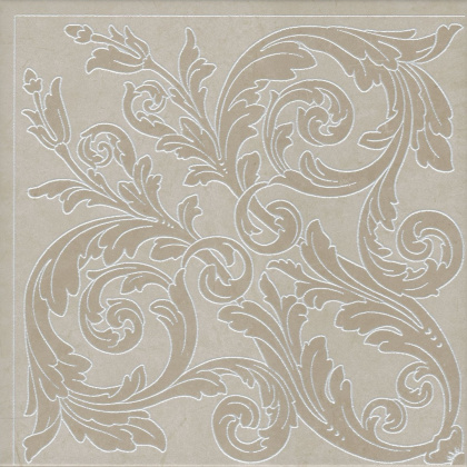 Декор HGD\A500\SG1687 Монсанту бежевый светлый (40,2см*40,2см*8мм) (4шт/0,646м2) орнамент, шт Декор HGD\A500\SG1687 Монсанту бежевый светлый (40,2см*40,2см*8мм) (4шт/0,646м2) орнамент, шт