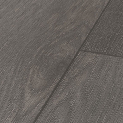 Виниловый ламинат Quick-Step Дуб шёлковый тёмно-серый BAGP40060 (15шт/3.655м2) 1256*194*2,5, м2 Виниловый ламинат Quick-Step Дуб шёлковый тёмно-серый BAGP40060 (15шт/3.655м2) 1256*194*2,5, м2