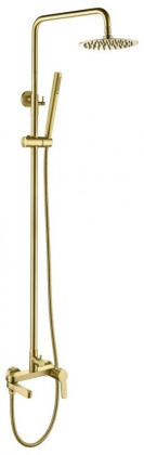 Душевая стойка BelBagno DELTA DEL-VSCM-IN Душевая стойка BelBagno DELTA DEL-VSCM-IN