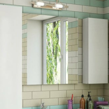 Зеркало навесное (ШхГхВ) 800х20х700