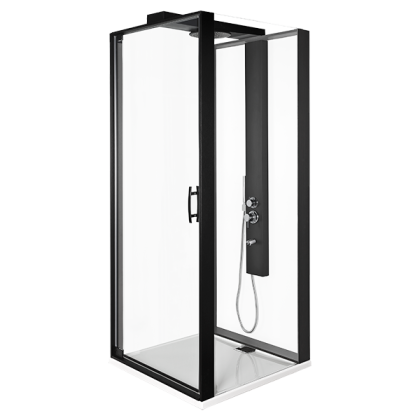 Душевая кабина Zest 90*90 см угловая, правосторонняя Душевая кабина Zest 90*90 см угловая, правосторонняя