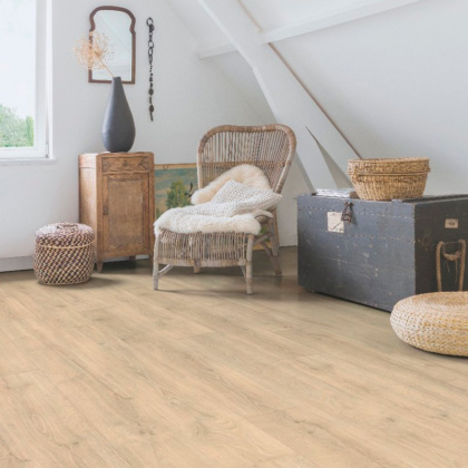 Ламинат Quick Step MAGESTIC MJ3545 Дуб лесной массив бежевый (9,5мм/32кл/2,952м2), м2 Ламинат Quick Step MAGESTIC MJ3545 Дуб лесной массив бежевый (9,5мм/32кл/2,952м2), м2
