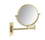 Зеркало Timo Selene 17076/17 золото матовое