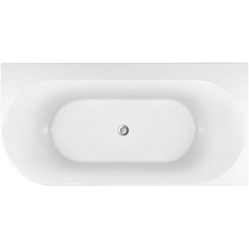 Акриловая ванна Allen Brau Priority 4 В 170x78 2.31004.21B белый матовый
