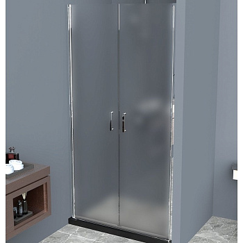 Душевая дверь BelBagno UNO-B-2-110-P-Cr