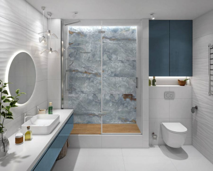 GT408013616MSR11 Керамогранит Moonlight_GT Синий 40x80 _ 1\38,4