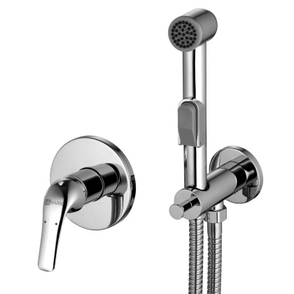 Смеситель Lemark Plus Advance LM1219C с гигиеническим душем, встраиваемый Смеситель Lemark Plus Advance LM1219C с гигиеническим душем, встраиваемый