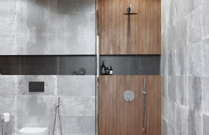 Смеситель для душа скрытого монтажа EXCELLENT Pi AREX.1245CR (хром)