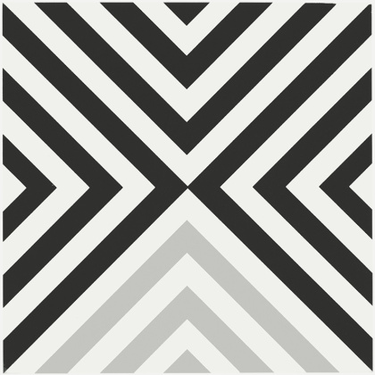 Декор NT\A250\5009 Ателье 20*20 (уп/30шт), шт