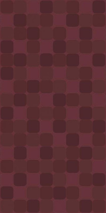 Вставка Mono Quadra wine 30х60