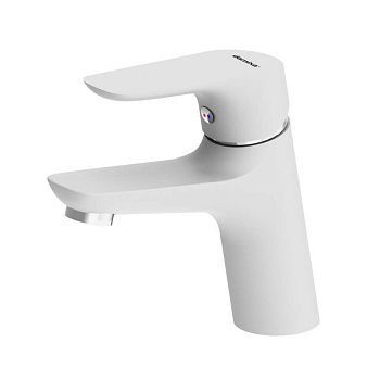 770210200 Origin Bit, Смеситель для умывальника, Белый 770210200 Origin Bit, Смеситель для умывальника, Белый