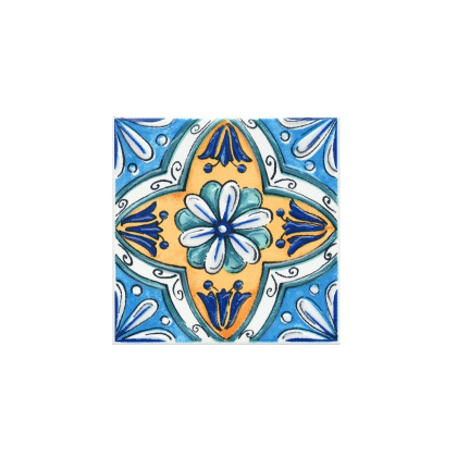 Вставка STG\A489\1146H Капри Майолика 9,8*9,8 (1уп/30шт), шт Вставка STG\A489\1146H Капри Майолика 9,8*9,8 (1уп/30шт), шт