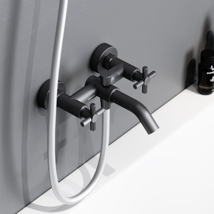 271000000 Neo Classic Graphite, Смеситель Для ванны/душа 271000000 Neo Classic Graphite, Смеситель Для ванны/душа