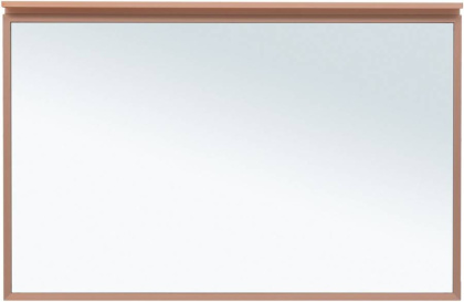 Зеркало Allen Brau Priority 120 1.31018.60 медь браш