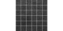 Декор Про Стоун черный мозаичный  30x30x0,9