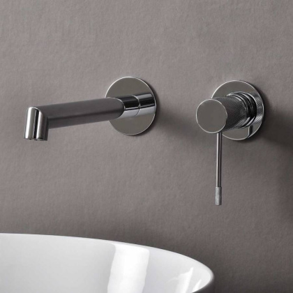 Смеситель для раковины Desire VBFW-1D1CH встраиваемый однорычажный, хром