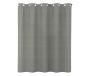 Шторка для ванной  Isen, 200х200х1000 см, серая, SC-40202